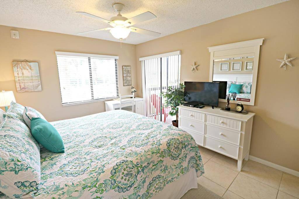 Beach Side Complex B23 1 Bed 1 Bath W/Heated Pool Сейнт-Огастін Екстер'єр фото