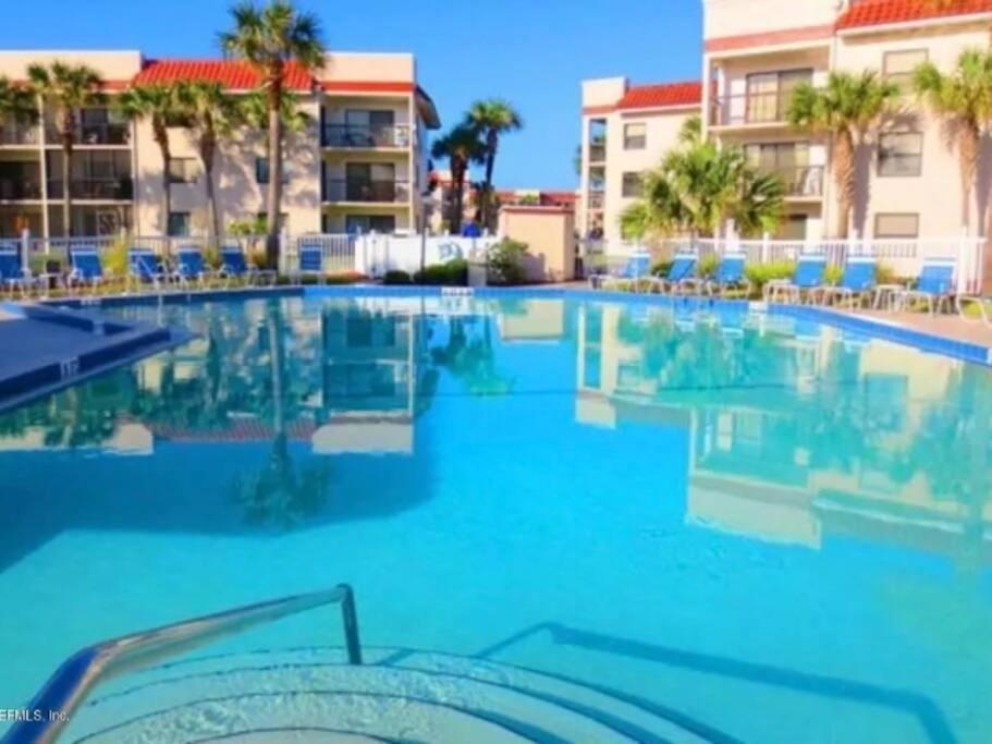 Beach Side Complex B23 1 Bed 1 Bath W/Heated Pool Сейнт-Огастін Екстер'єр фото