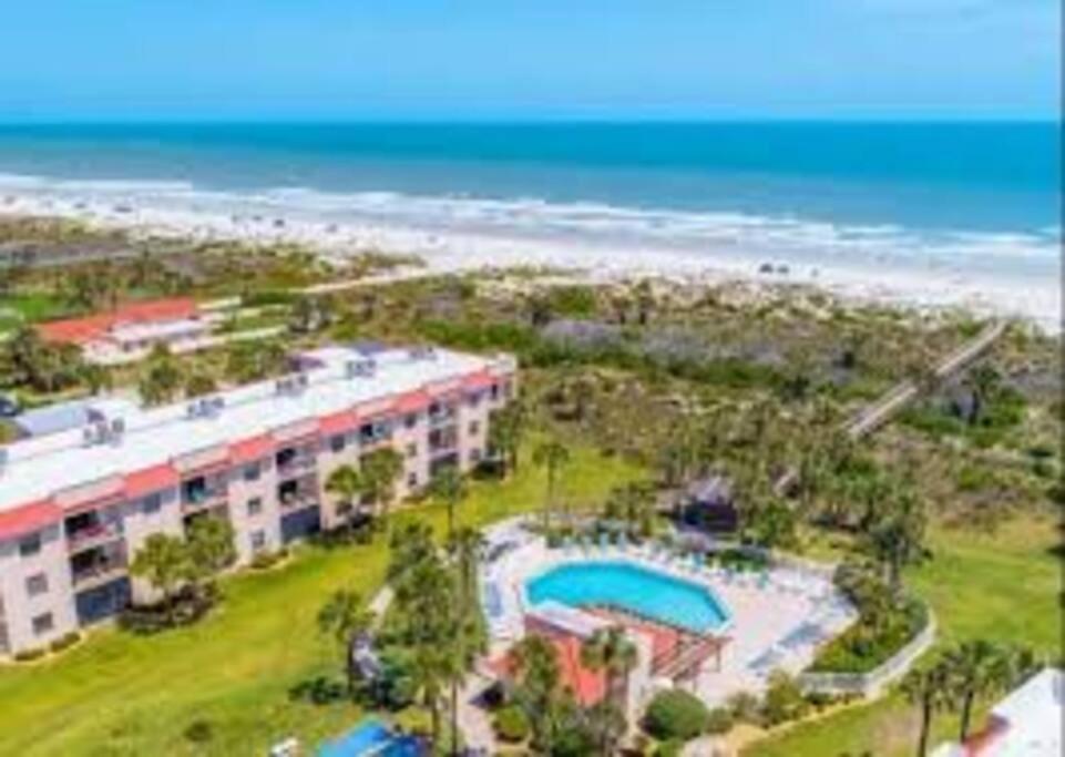 Beach Side Complex B23 1 Bed 1 Bath W/Heated Pool Сейнт-Огастін Екстер'єр фото